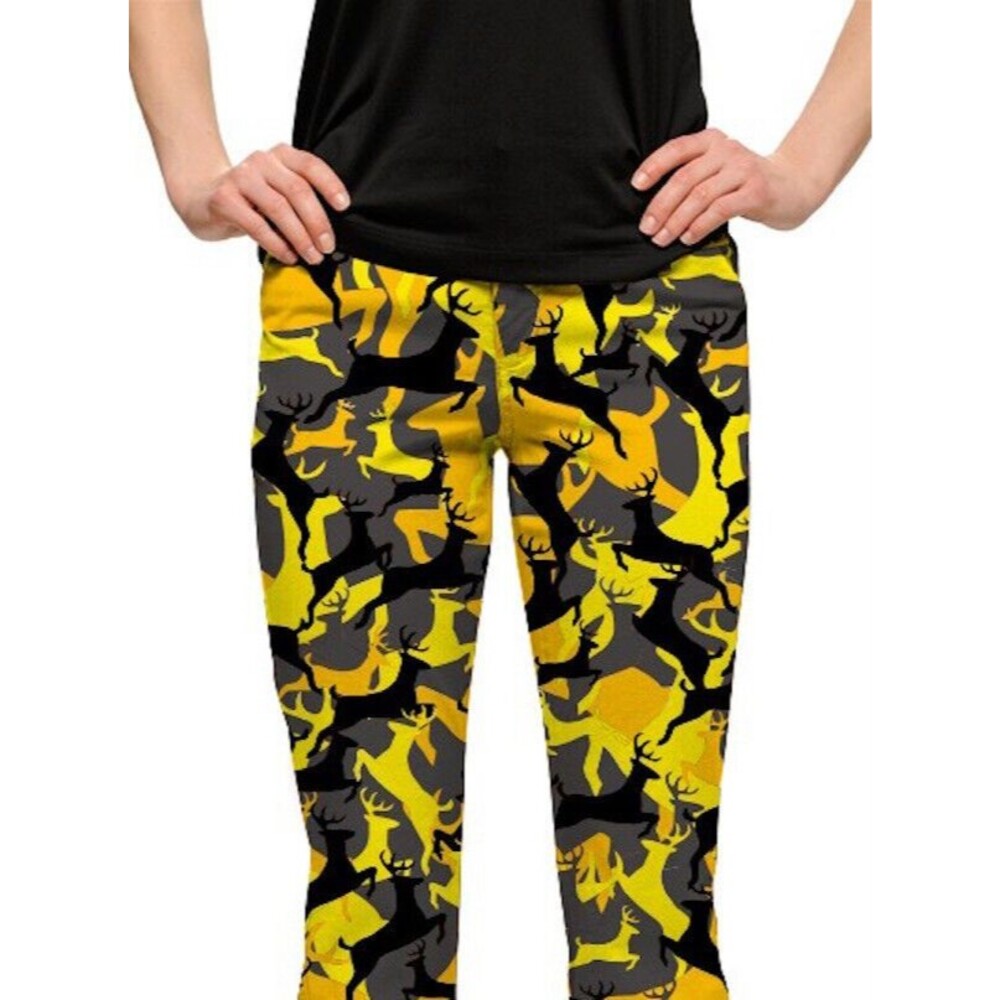Loudmouth Golf Stag Party Capri Pants